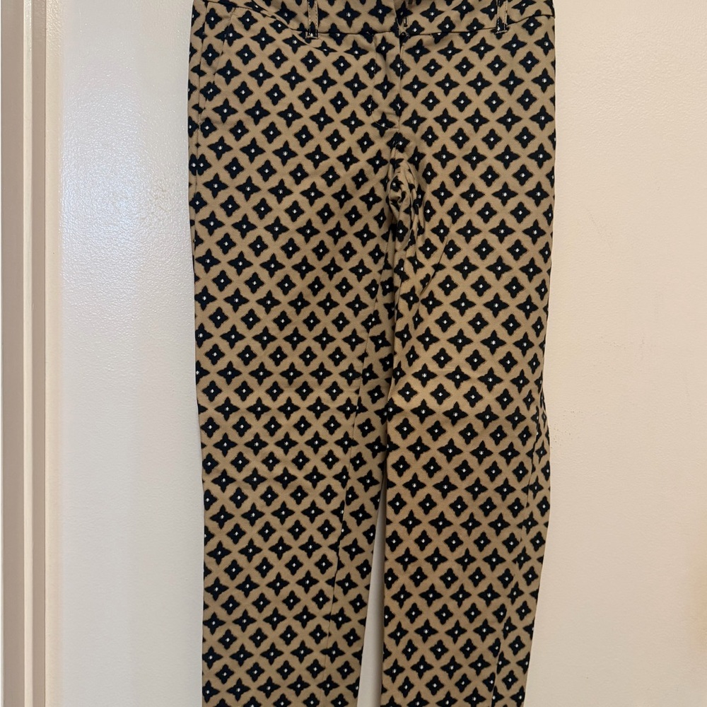 White House Black Market Slim Ankle Pants Size 00R